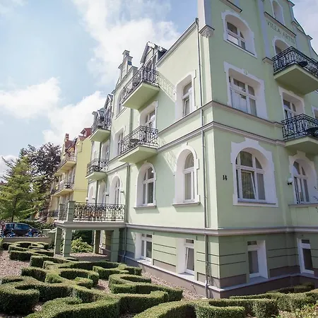 Apartmán Artis Svinoústí