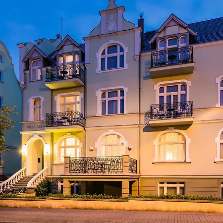 Apartment Artis Swinemünde