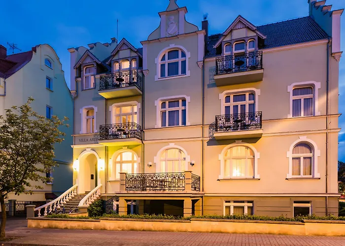 Apartamento Artis Świnoujście